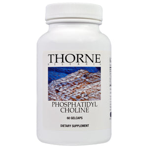 Thorne Research Phosphatidyl Choline 60 Gelcaps