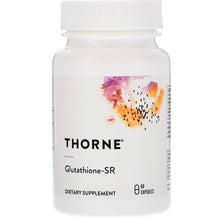 Load image into Gallery viewer, Thorne Research Glutathione-SR 60 Capsules