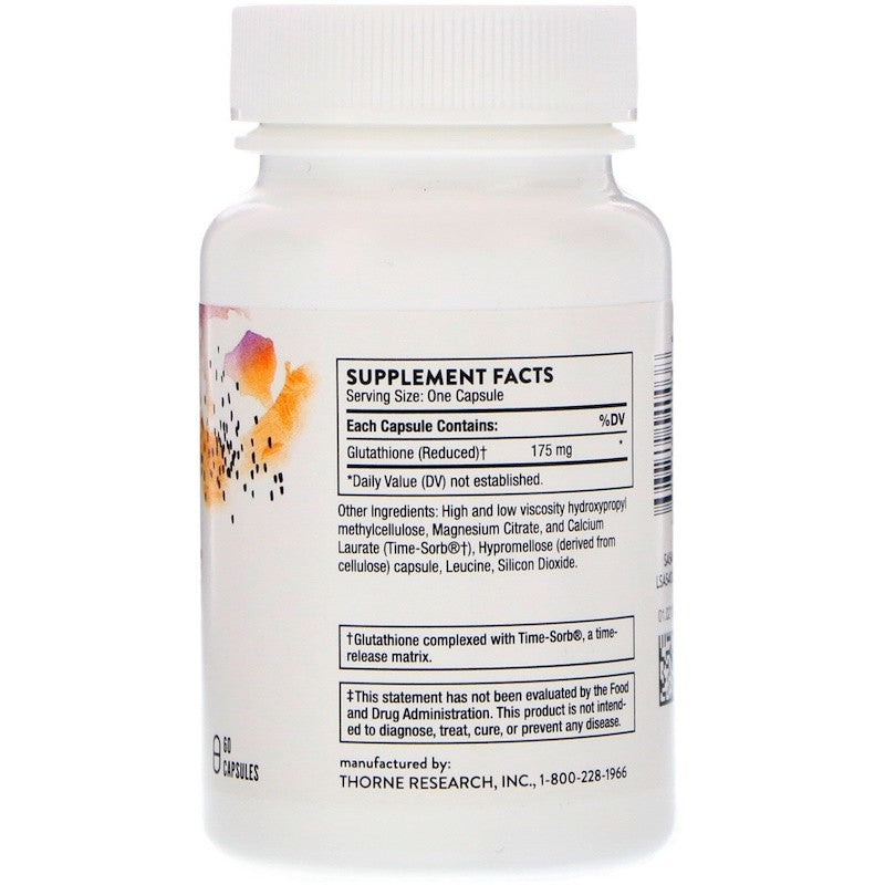 Thorne Research Glutathione-SR 60 Capsules