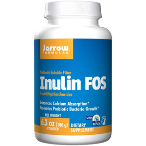 Jarrow Formulas Inulin FOS 180 grams Powder - Supplement