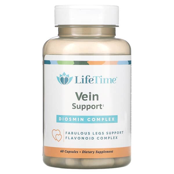 LifeTime Vitamins, Diosmin Complex, Vein Support, 60 Capsules