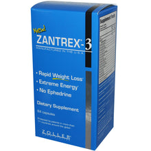Load image into Gallery viewer, Zoller Laboratories Zantrex-3 Rapid Weight Loss 84 Capsules