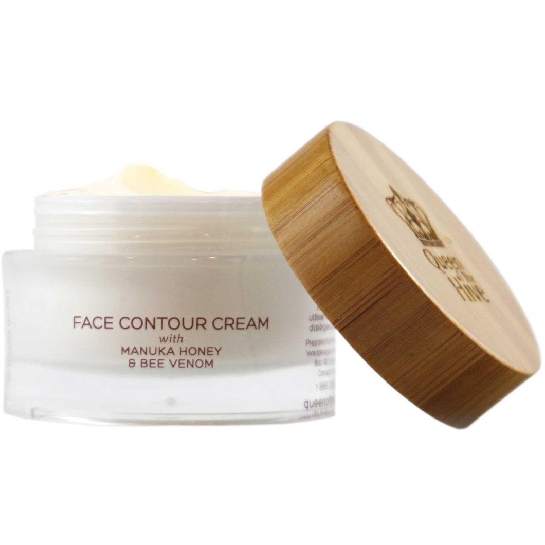 Wedderspoon Organic, Inc., Queen of the Hive, Face Contour Mask - Amazing!