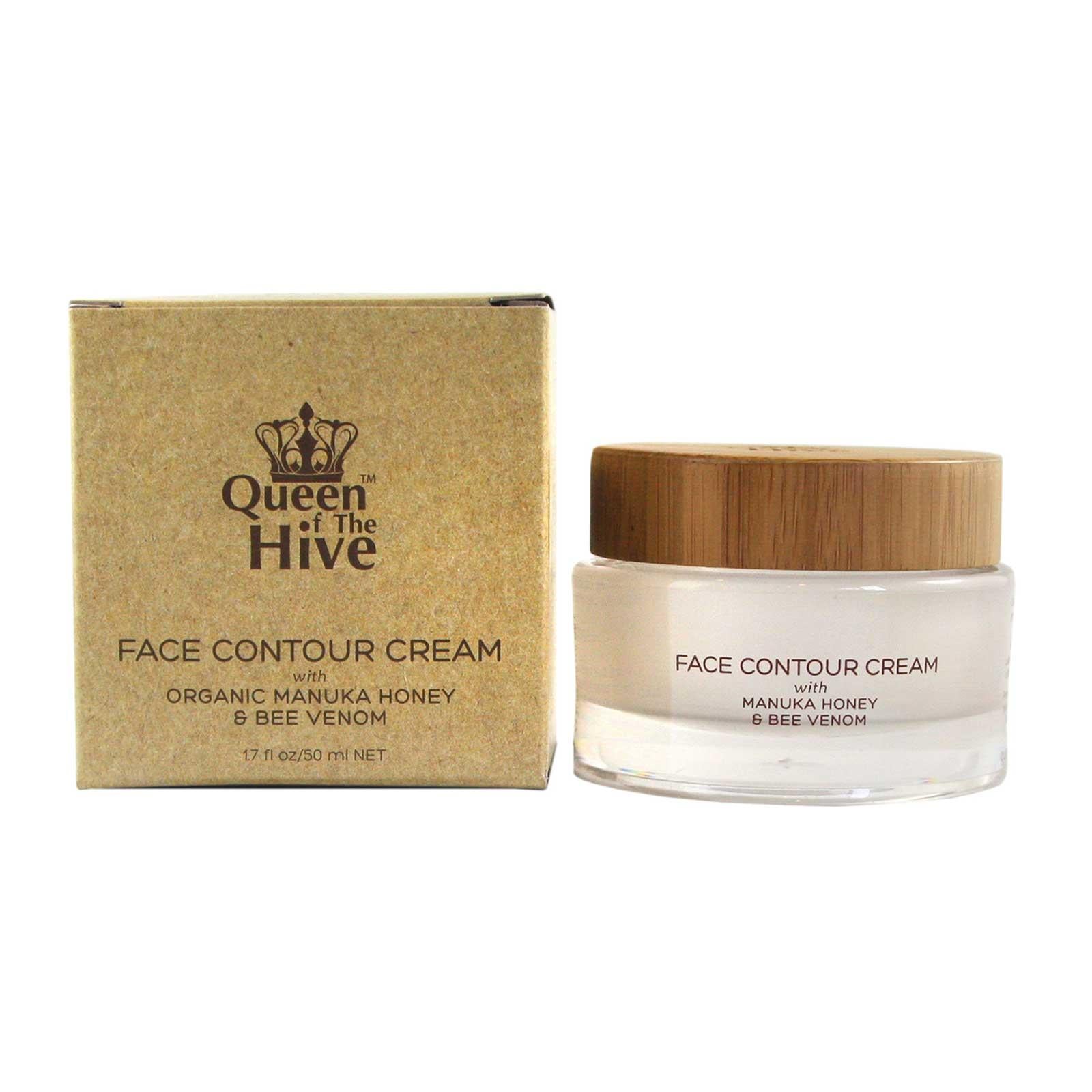 Wedderspoon Organic, Inc., Queen of the Hive, Face Contour Mask - Amazing!