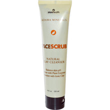 Load image into Gallery viewer, Zion Health, Adama Minerals Face Scrub, Natural Clay Cleanser (120ml)