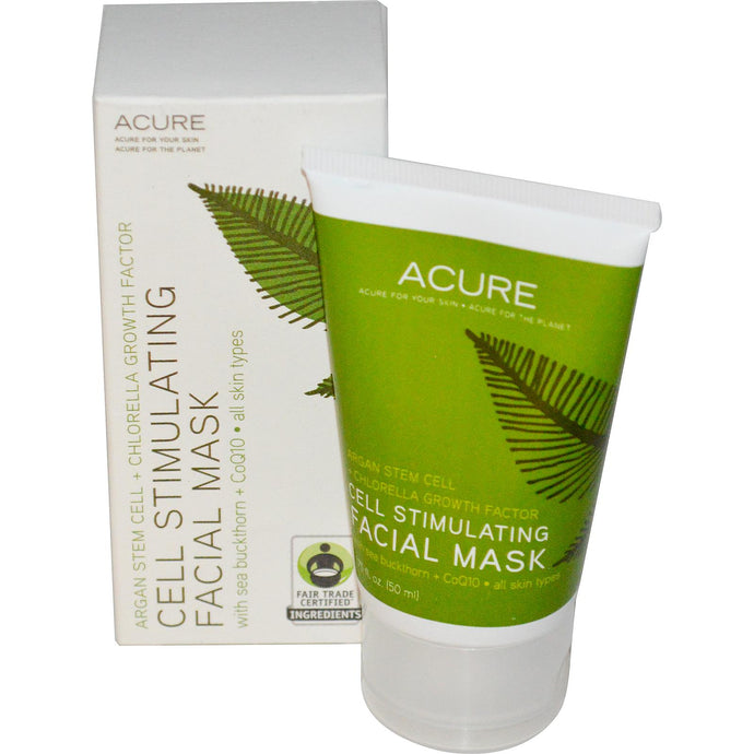 Acure Organics Cell Stimulating Facial Mask (50ml)
