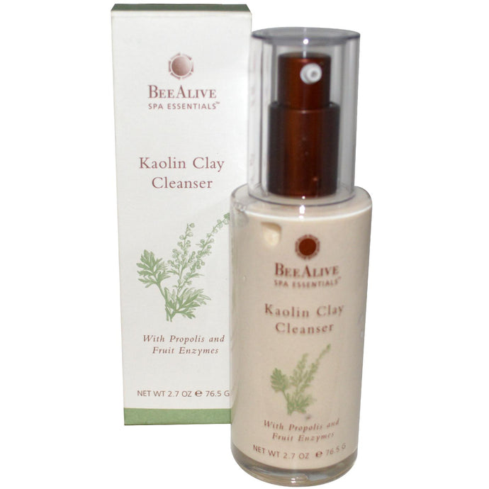 Bee Alive, Inc. Kaolin Clay Cleanser (76.5g)