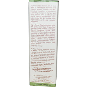 Bee Alive, Inc. Kaolin Clay Cleanser (76.5g)