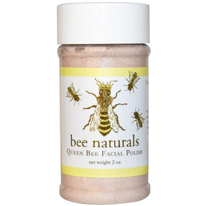 Bee Natural, Queen Bee Facial Polish 2oz