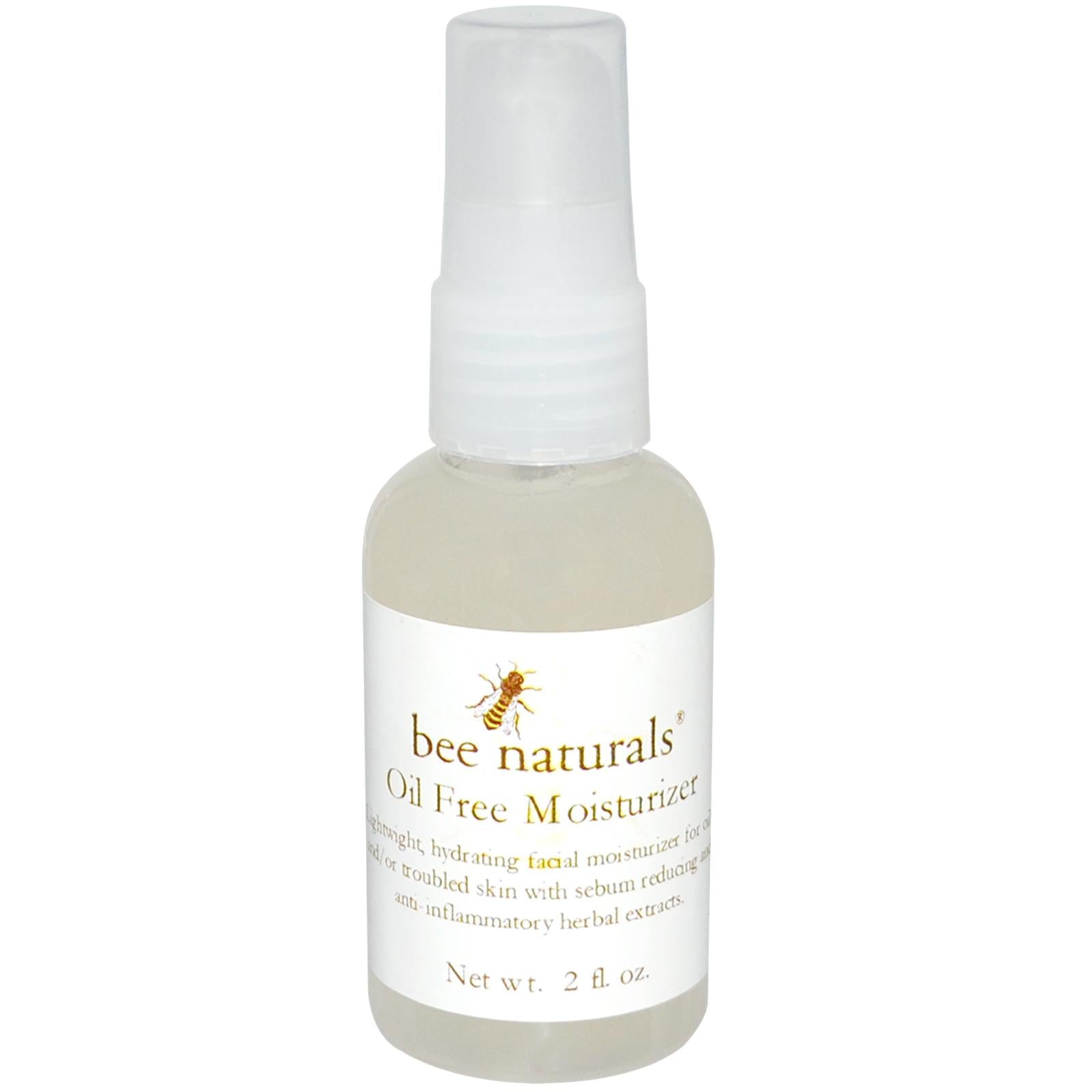 Bee Natural, Oil Free Moisturiser 2oz