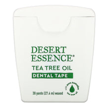 Load image into Gallery viewer, Desert Essence, Tea Tree Oil Dental Tape, Waxed, 30 Yds (27.4 m)