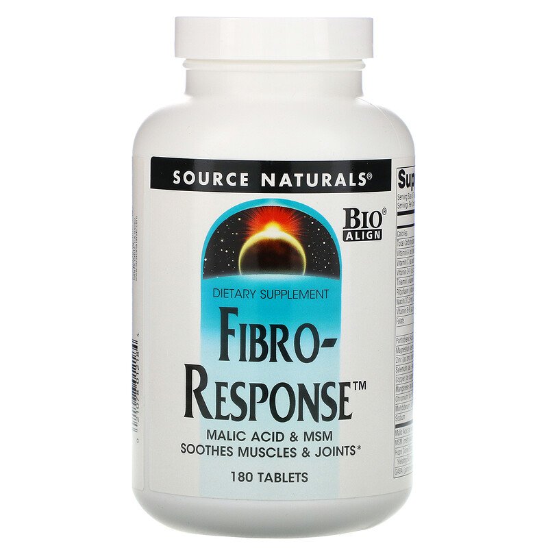 Source Naturals Fibro-Response 180 Tablets