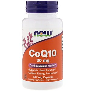 Now Foods CoQ10 30mg 120 Veg Capsules