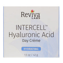 Load image into Gallery viewer, Reviva Labs InterCell Hyaluronic Acid Day Cream 1.5 oz (42g)
