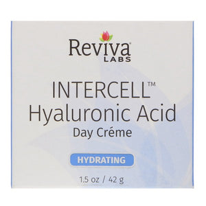 Reviva Labs InterCell Hyaluronic Acid Day Cream 1.5 oz (42g)