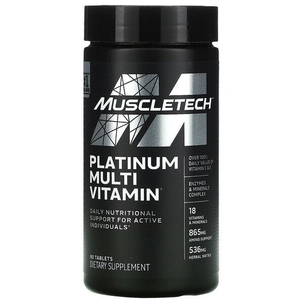 Muscletech Platinum Multi Vitamin 90 Tablets