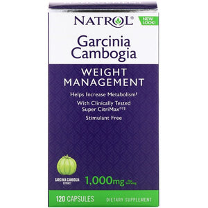 Natrol Garcinia Cambogia 1,000mg 120 Capsules