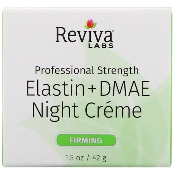Reviva Labs Elastin + DMAE Night Creme 1.5 oz (42g)