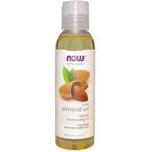 Load image into Gallery viewer, Now Foods Solutions Sweet Almond Oil 4 fl oz (118ml)