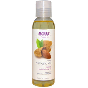 Now Foods Solutions Sweet Almond Oil 4 fl oz (118ml)