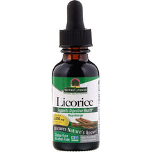 Load image into Gallery viewer, Nature&#39;s Answer Licorice Alcohol Free 2000mg 1 fl oz (30ml)