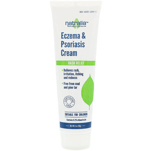Natralia, Eczema & Psoriasis Cream 56g 2 oz