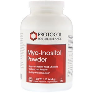 Protocol for Life Balance Myo-Inositol Powder 1 lb (454g)