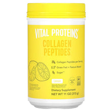 Load image into Gallery viewer, Vital Proteins, Collagen Peptides, Lemon, 11 oz (313 g)