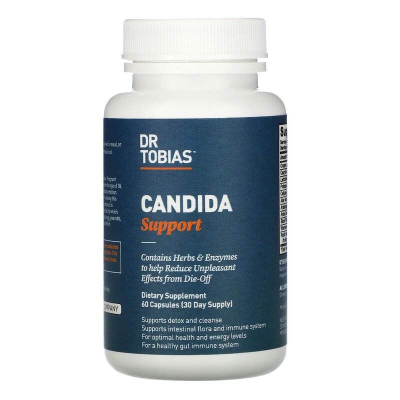 Dr. Tobias Candida Support 60 Capsules