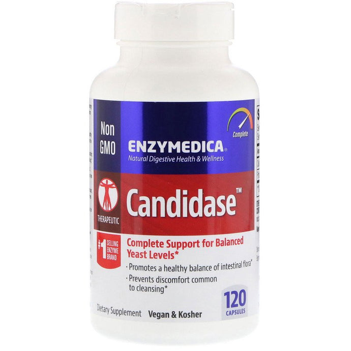 Enzymedica Candidase 120 Capsules