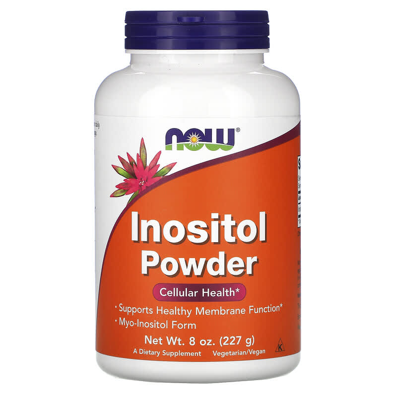 NOW Foods, Inositol Powder, 8 oz (227 g)