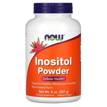 Load image into Gallery viewer, NOW Foods, Inositol Powder, 8 oz (227 g)
