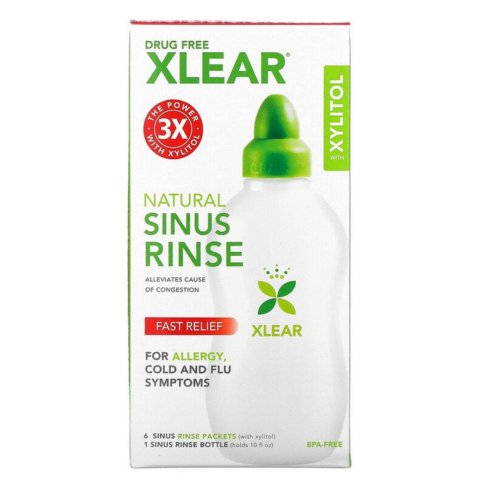 Xlear Natural Sinus Rinse with Xylitol 1 Kit