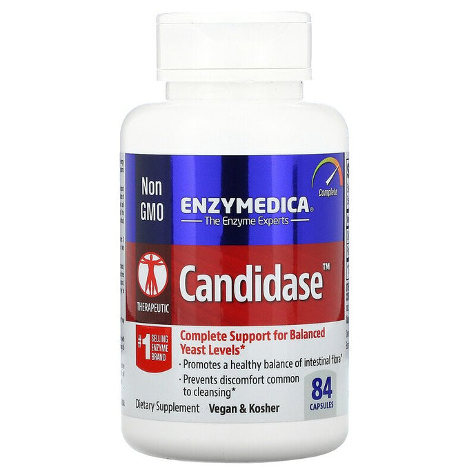 Enzymedica Candidase 84 Capsules