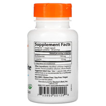 Load image into Gallery viewer, Doctor&#39;s Best Benfotiamine 150mg 120 VCaps - Dietary Supplement