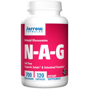 Jarrow Formulas N-A-G Salt Free 700mg 120 Capsules
