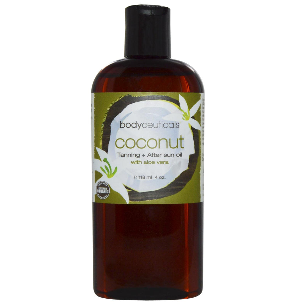 Bodyceuticals Calendula Skincare, Tanning & Aftersun Oil (118ml)