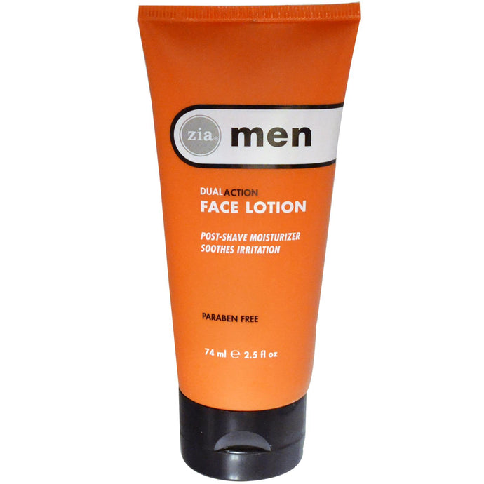 Zia Natural Skincare Men Dual Action