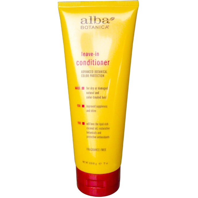 Alba Botanica, Leave - in Conditioner Fragrance Free (198g)