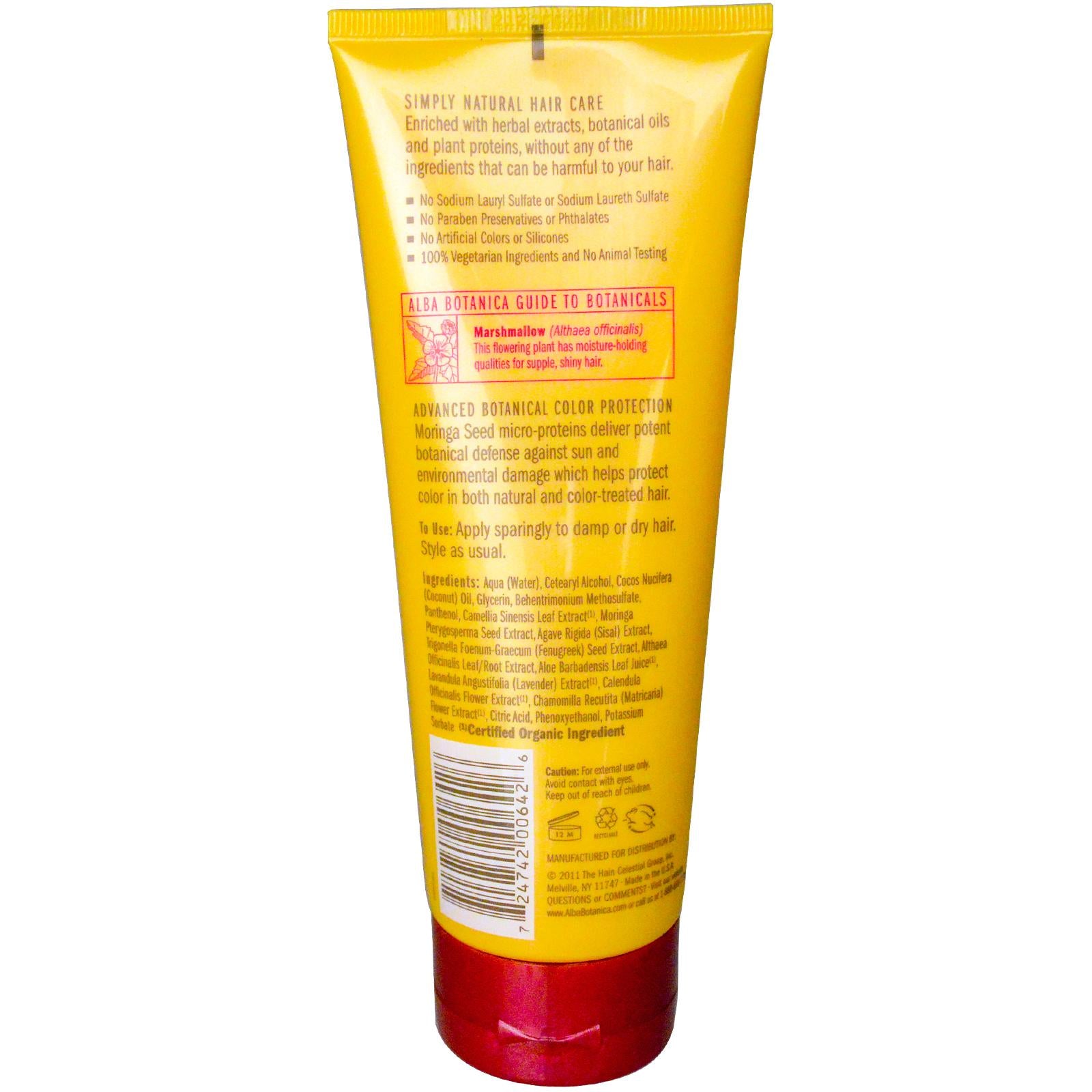 Alba Botanica, Leave - in Conditioner Fragrance Free (198g)