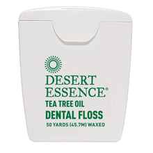 Load image into Gallery viewer, Desert Essence Tea Tree Oil Dental Floss Waxed (45.7m)