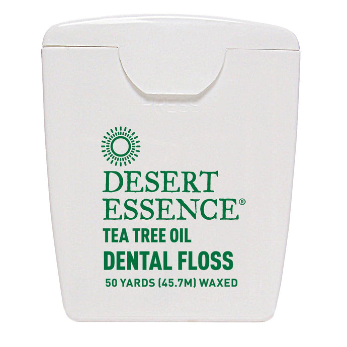 Desert Essence Tea Tree Oil Dental Floss Waxed (45.7m)
