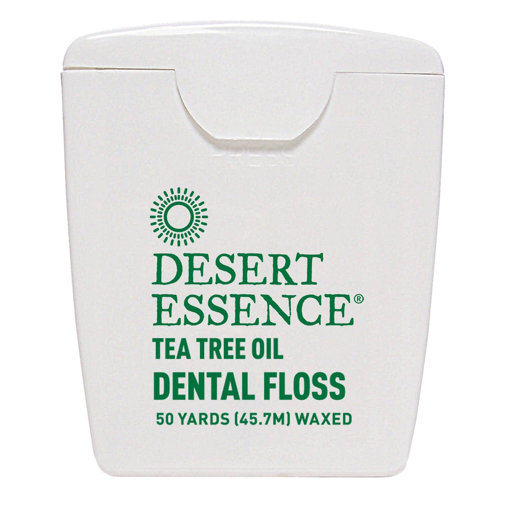 Desert Essence Tea Tree Oil Dental Floss Waxed (45.7m)