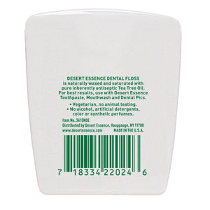 Desert Essence Tea Tree Oil Dental Floss Waxed (45.7m)