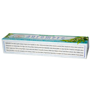 Auromere Herbal Toothpaste Fresh Mint (75ml)