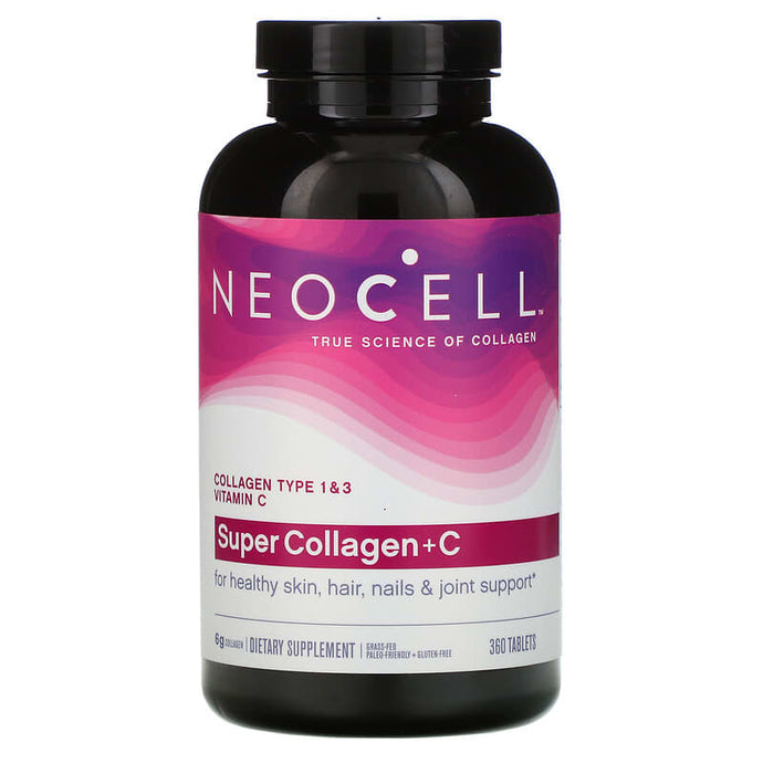 NeoCell, Super Collagen, + Vitamin C & Biotin, 270 Tablets