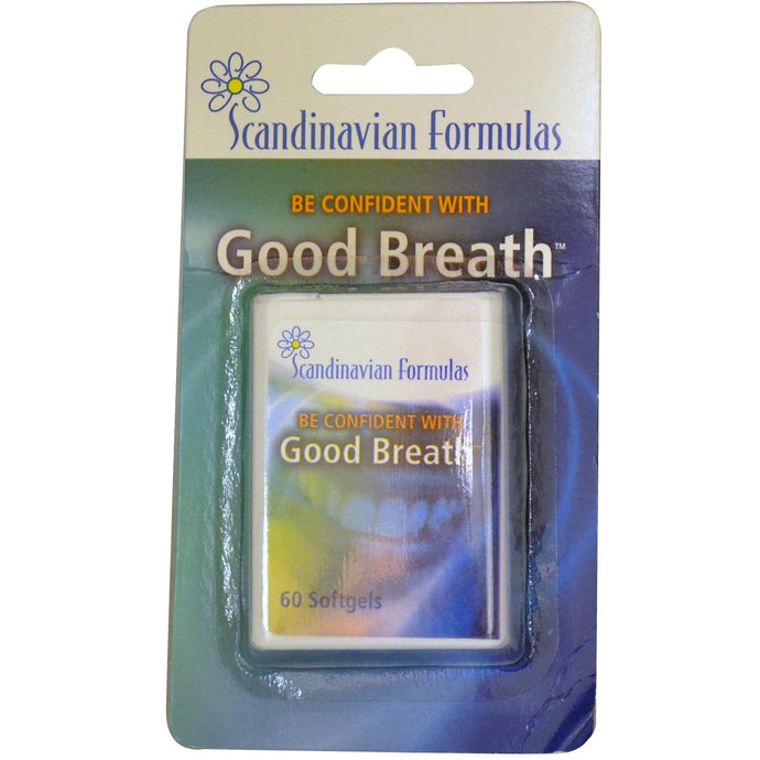 Scandinavian Formula Good Breath 60 Softgels