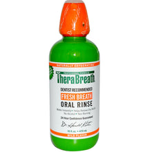 Load image into Gallery viewer, Therabreath, Fresh Breath, Oral Rinse, Mild Flavour (473ml)