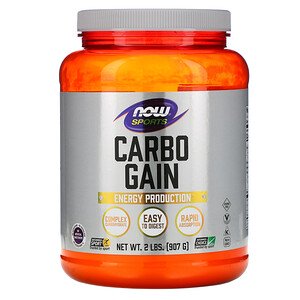 Now Foods Sports Carbo Gain 2 lbs (907g)