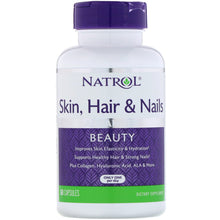 Load image into Gallery viewer, Natrol Skin Hair &amp; Nails Advanced Beauty 60 Capsules